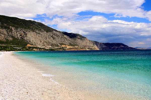아름 다운 그리스 풍경 — 스톡 사진