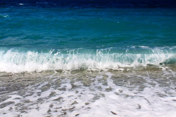 Playa en la isla de Samos, Grecia —  Fotos de Stock