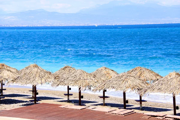 Szép görög táj tenger — Stock Fotó