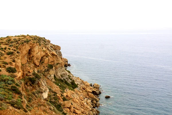 Beau paysage grec mer — Photo