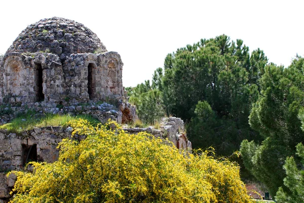 stock image Alanya castle view