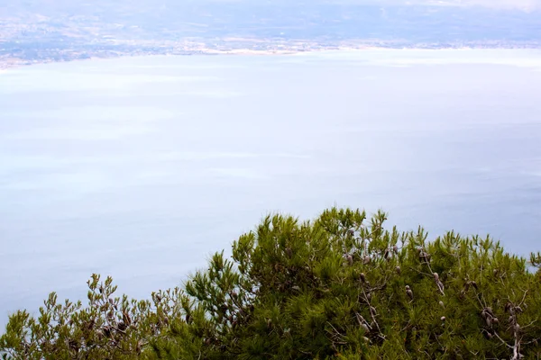 Güzel manzara Yunan deniz — Stok fotoğraf