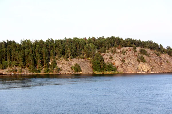 Lonely island in Sweden, Archipelago — Stock Photo, Image