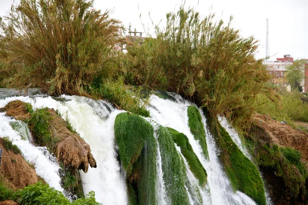 Wasserfall am Duden in Antalya, Türkei — Stockfoto