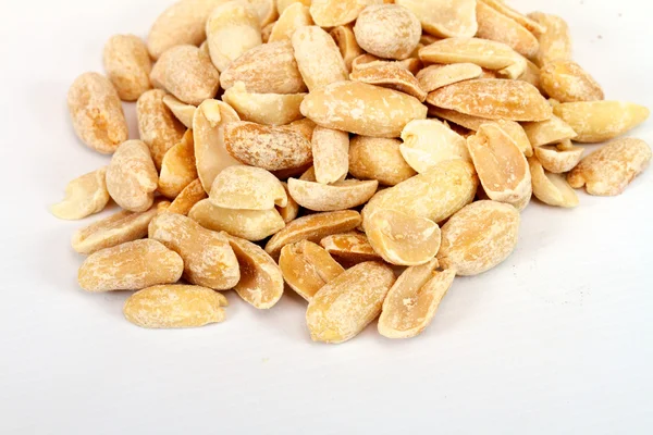 stock image Close-up image of peanuts studio isolated on white background