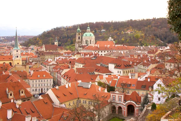Old Prague city view — Stock Photo, Image