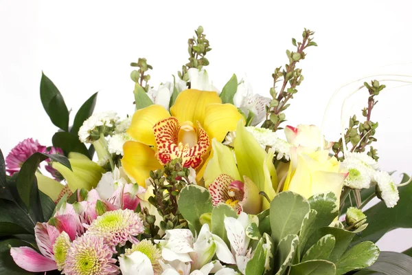 stock image Closeup shot of colorful bouquet