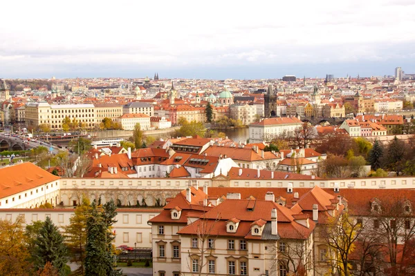 Vista de la ciudad de Praga —  Fotos de Stock