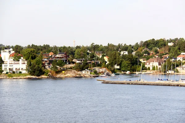 stock image Lonely island in Sweden Archipelago