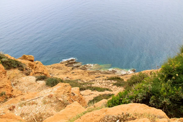 Красиві грецький пейзаж море — стокове фото