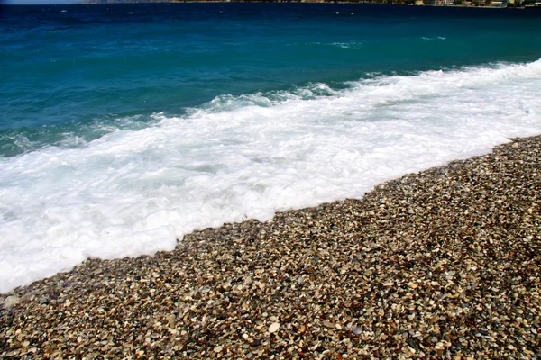 Strand auf der Insel Samos, Griechenland — Stockfoto