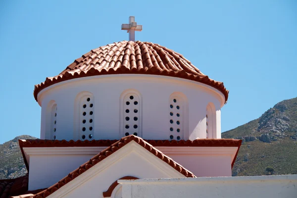 Chaplet ortodoxo tradicional grego na ilha de Rodes, Grécia — Fotografia de Stock