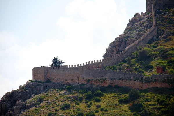 Alanya vista castello — Foto Stock