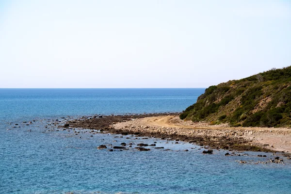 Sziget és tenger, Görögország — Stock Fotó