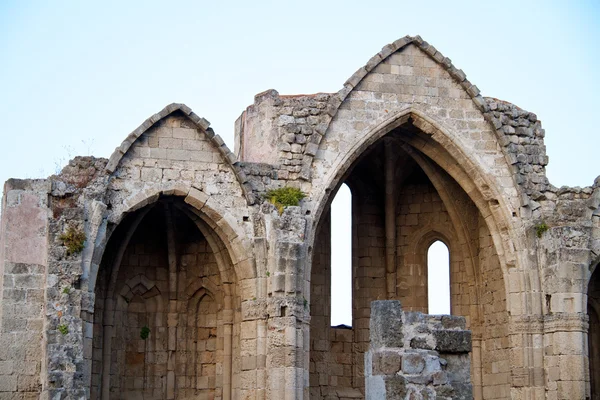 Średniowieczne miasto Rodos, Grecja — Zdjęcie stockowe