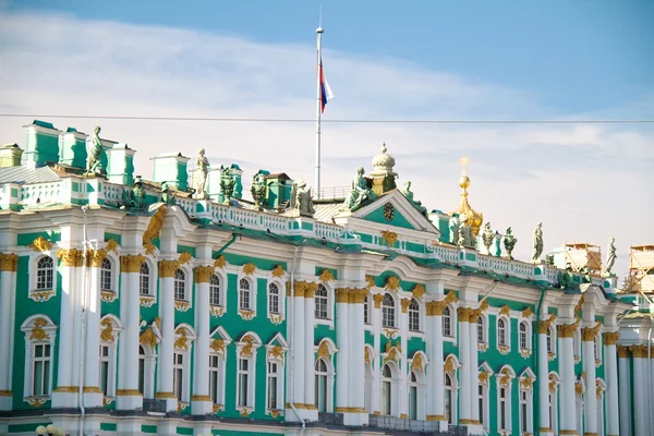 俄罗斯冬宫博物馆，圣彼得斯堡 — 图库照片