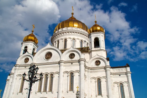 La cathédrale du Christ Sauveur, Moscou 2011, Russie — Photo