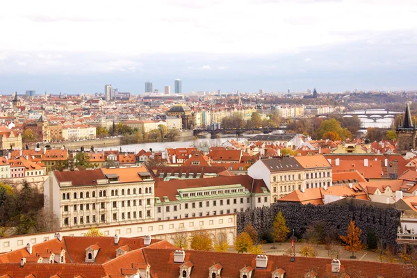 Vieux Prague vue sur la ville — Photo