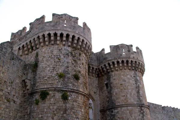 Città medievale di Rodi, Grecia — Foto Stock