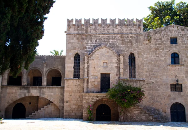 stock image Medieval city of Rhodes, Greece