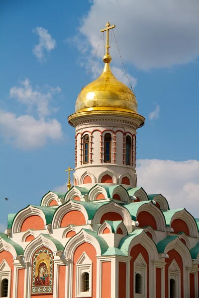 大教堂喀山是俄罗斯东正教大教堂位于西北郊 — 图库照片