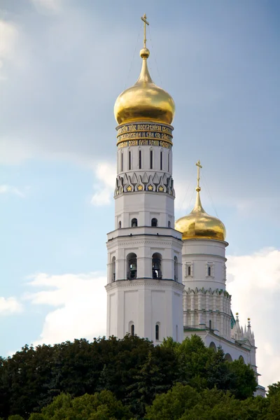 Ivan, o Grande campanário, Moscovo Kremlin, Rússia — Fotografia de Stock