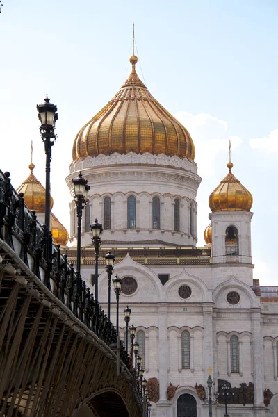 The Cathedral of Christ the Savior, Moscow 2011, Russia — Stock Photo, Image