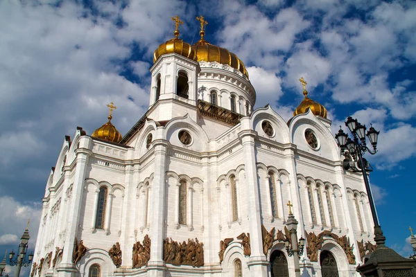 大教堂的基督救世主，2011 年，莫斯科俄罗斯 — 图库照片