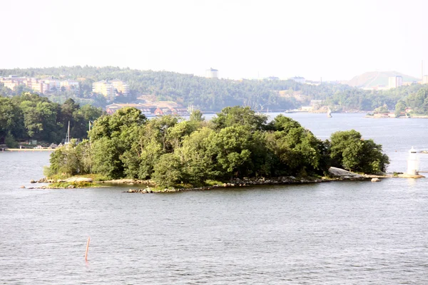 stock image Lonely island in Sweden Archipelago