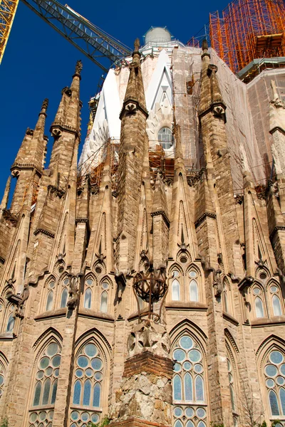 BARCELONA, ESPAÑA - 23 de mayo: La Sagrada Familia — Foto de Stock