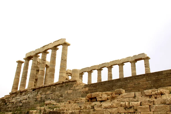 The Temple of Poseidon at Sounion Greece — Stock Photo, Image