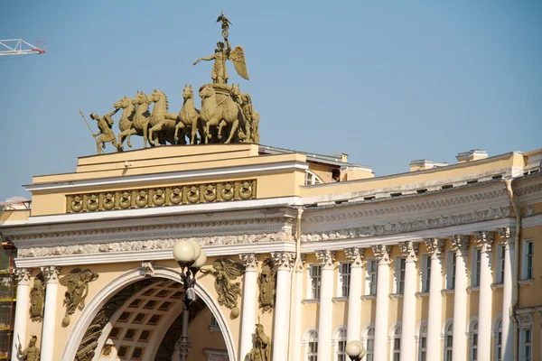 サンクトペテルブルグ、ロシアの冬宮殿 — ストック写真