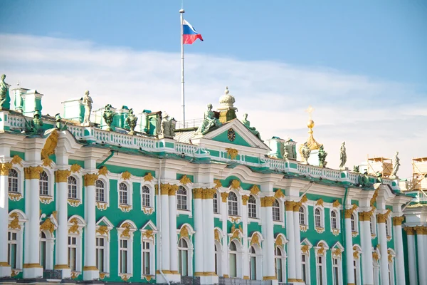 Hermitage, São Petersburgo, Rússia — Fotografia de Stock