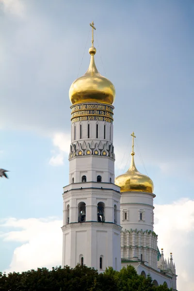 Ivan büyük çan kulesi kremlin Moskova, Rusya — Stok fotoğraf