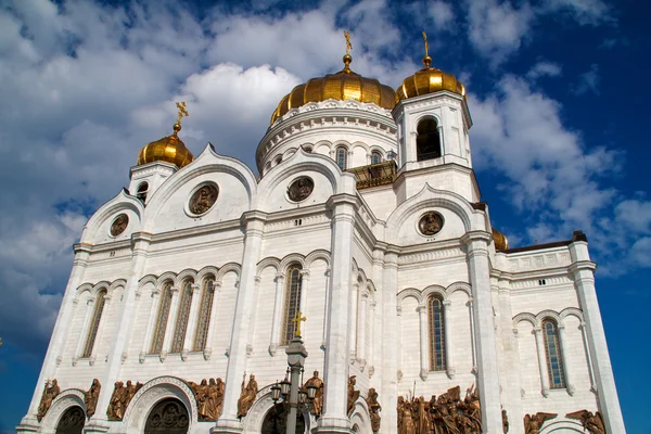 Die Kathedrale Christi des Erlösers, Moskau 2011, Russland — Stockfoto