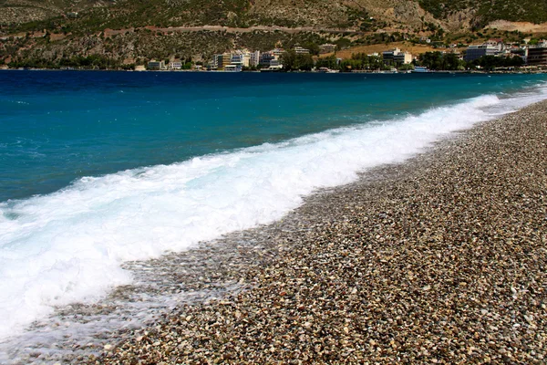 サモス島のギリシャのビーチ — ストック写真