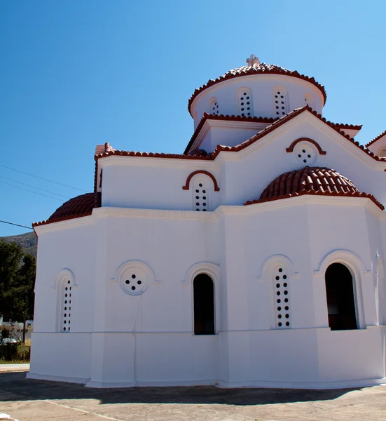 Грецької традиційної православних вінок на острові Родос, Греція — стокове фото