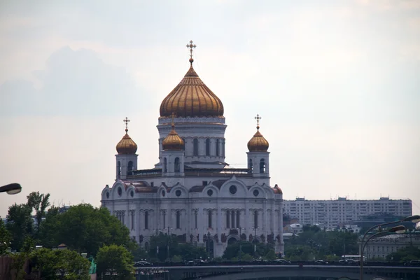 La Cattedrale di Cristo Salvatore, Mosca 2011, Russia — Foto Stock