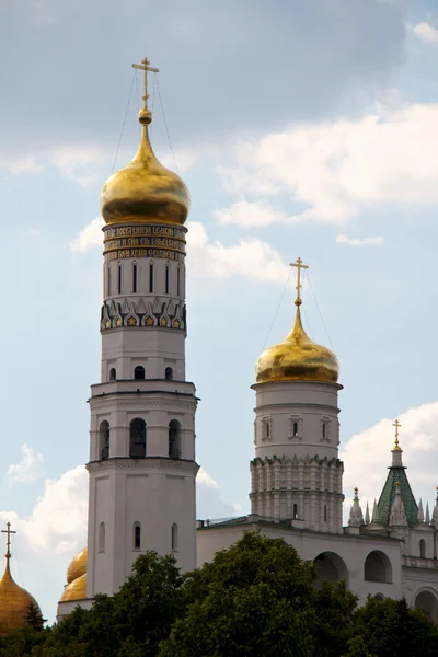 Iván el Gran campanario, Kremlin de Moscú, Rusia — Foto de Stock
