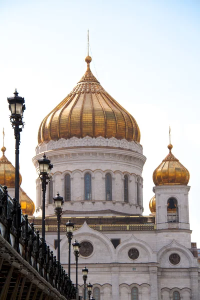 A katedrális, a Krisztus a Megváltó, Moszkva 2011, Oroszország — Stock Fotó