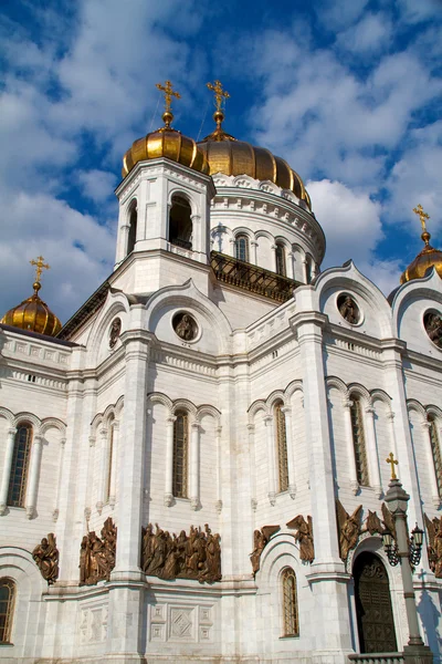 Ο καθεδρικός ναός του Χριστού Σωτήρος, Μόσχα 2011, Ρωσία — Φωτογραφία Αρχείου