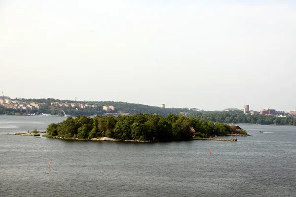 stock image Lonely island in Sweden Archipelago