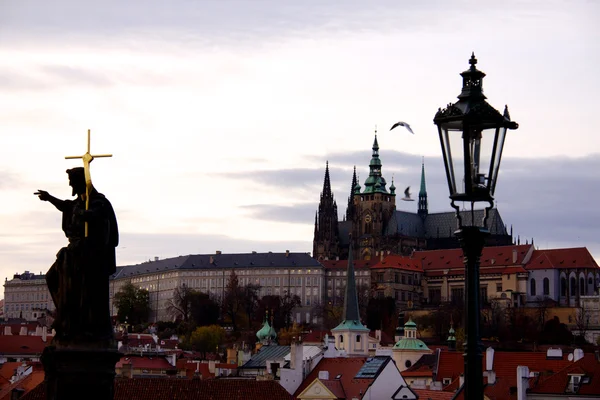 Vista de la ciudad de Praga — Foto de Stock