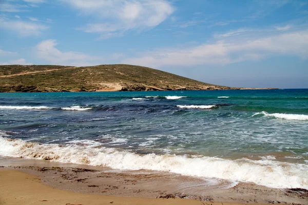 Ostrov a moře, Řecko — Stock fotografie