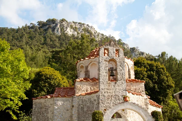 Грецької традиційної православних вінок на острові Родос, Греція — стокове фото