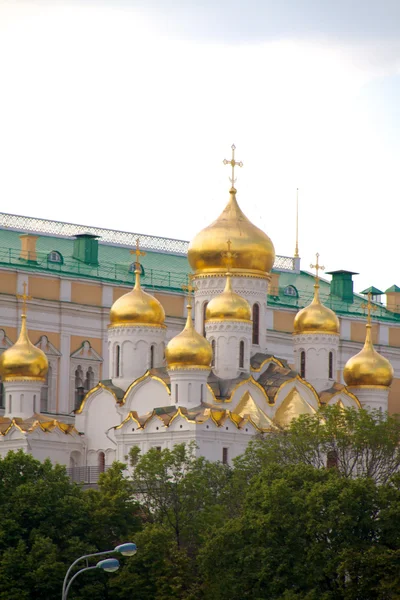 La cathédrale de l'Annonciation au Kremlin, Moscou, Russie — Photo
