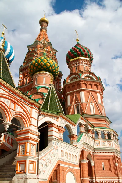 stock image The Cathedral of Saint Basil the Blessed or simply Pokrovskiy Ca