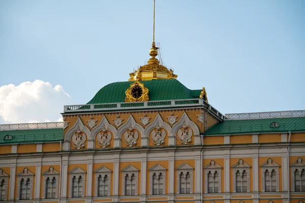 主席在莫斯科克里姆林宫. — 图库照片