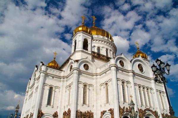 A Catedral de Cristo Salvador, Moscou 2011, Rússia — Fotografia de Stock