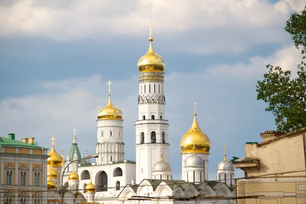Nagy harangtorony Iván moszkvai Kreml, Oroszország — Stock Fotó